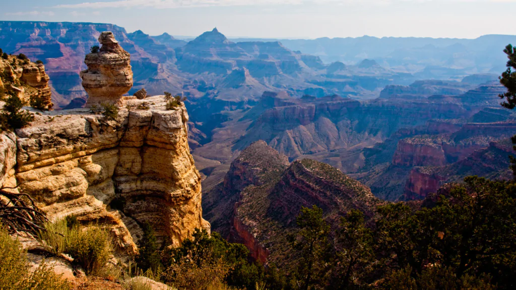 From the Phoenix to the Grand Canyon in Arizona