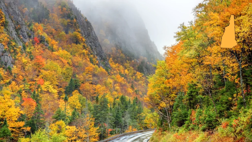 The White Mountain Trail Loop in New Hampshire