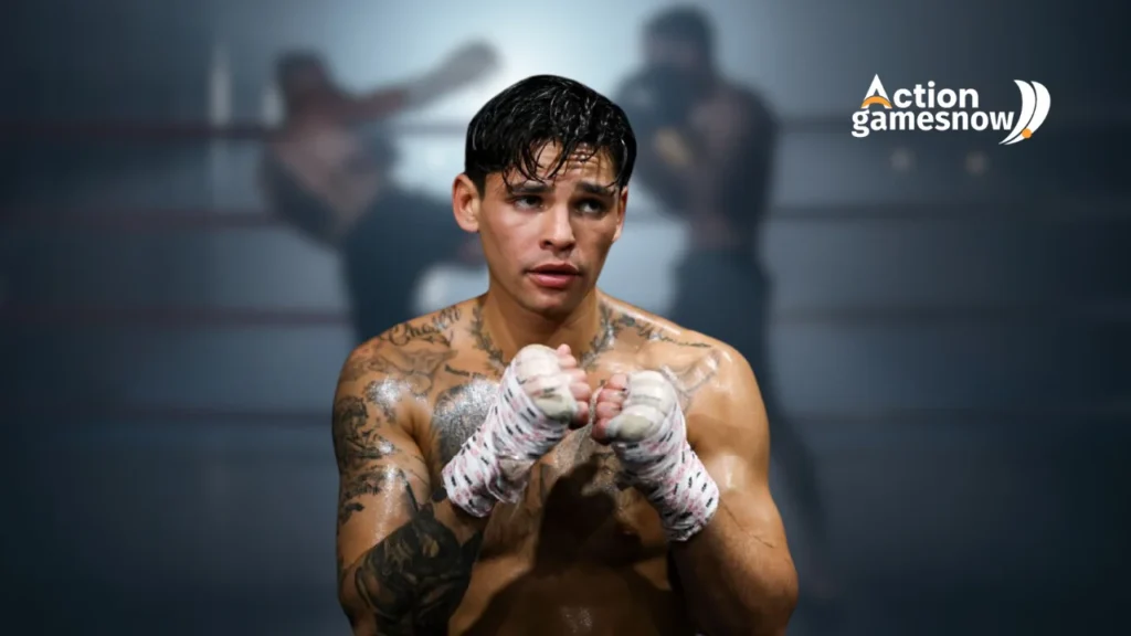 Ryan Garcia, a boxer, tested positive for the prohibited substance ostarine.