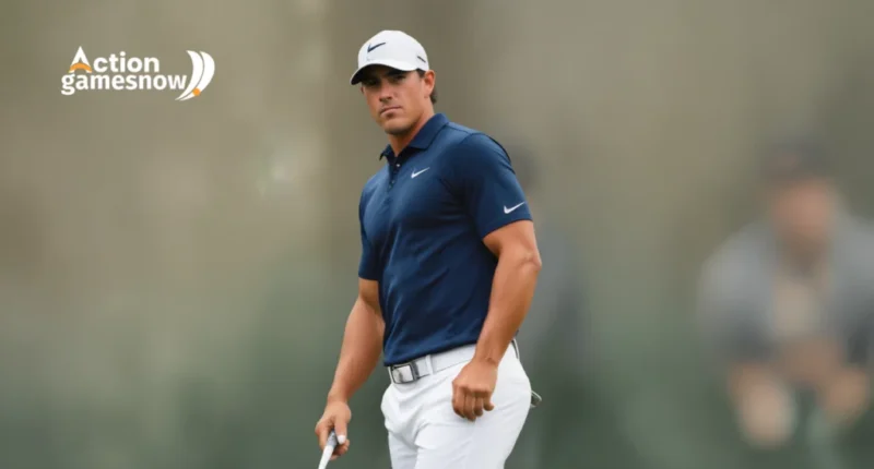 Brooks Koepka taught me ten lessons in 32 minutes. I was nervous about Brooks Koepka