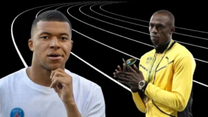 Kylian Mbappe agrees to run the 100-meter race against Usain Bolt