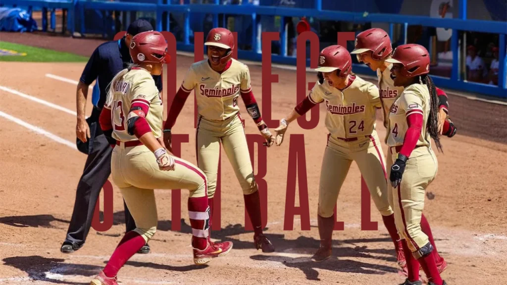 The 2024 NCAA Top 25 poll for college softball