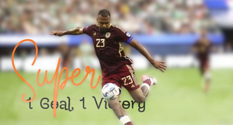 1 Goal, 1 Victory Rondón Leads Venezuela to Copa Quarters