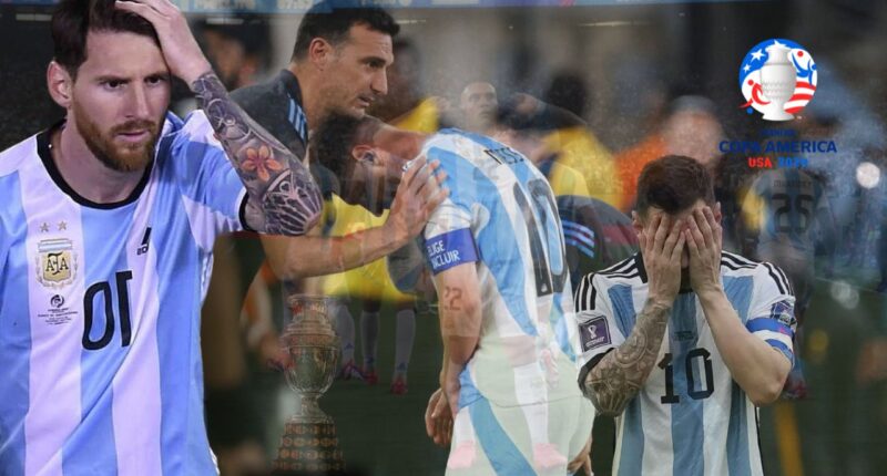 Dramatic Escape Argentina Edges Past Messi Scare in Copa América 2024