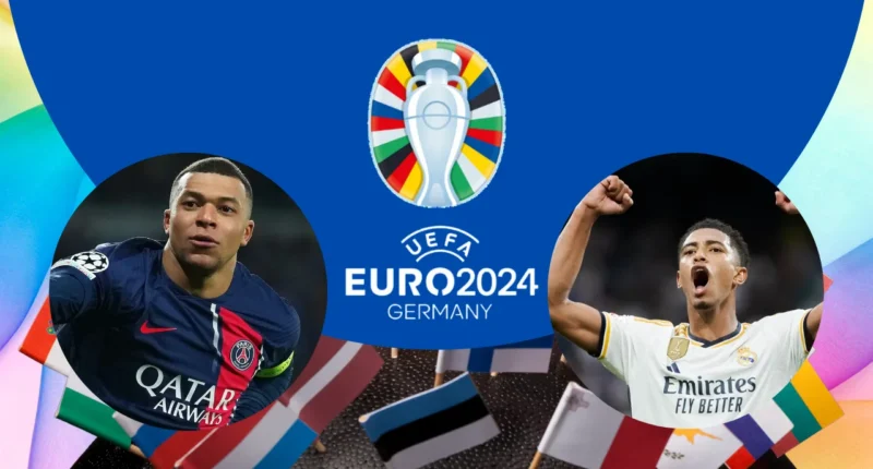 Kylian Mbappe-Jude Bellingham-UEFA Euro 2024-How to Watch-Key Players