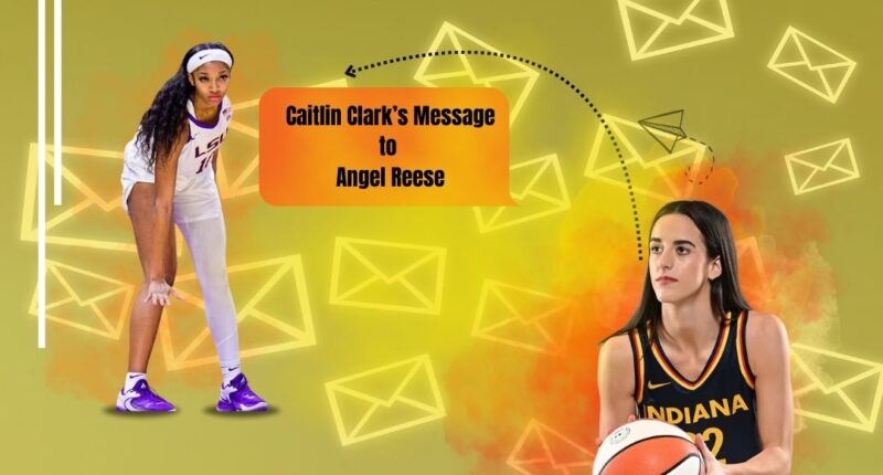 2 Stars Connect Caitlin Clark’s Pre-Game Message to Angel Reese Caught on Mic