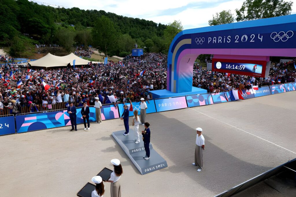 Paris Olympics Mountain Bike Cycling ( Image: Getty Images)