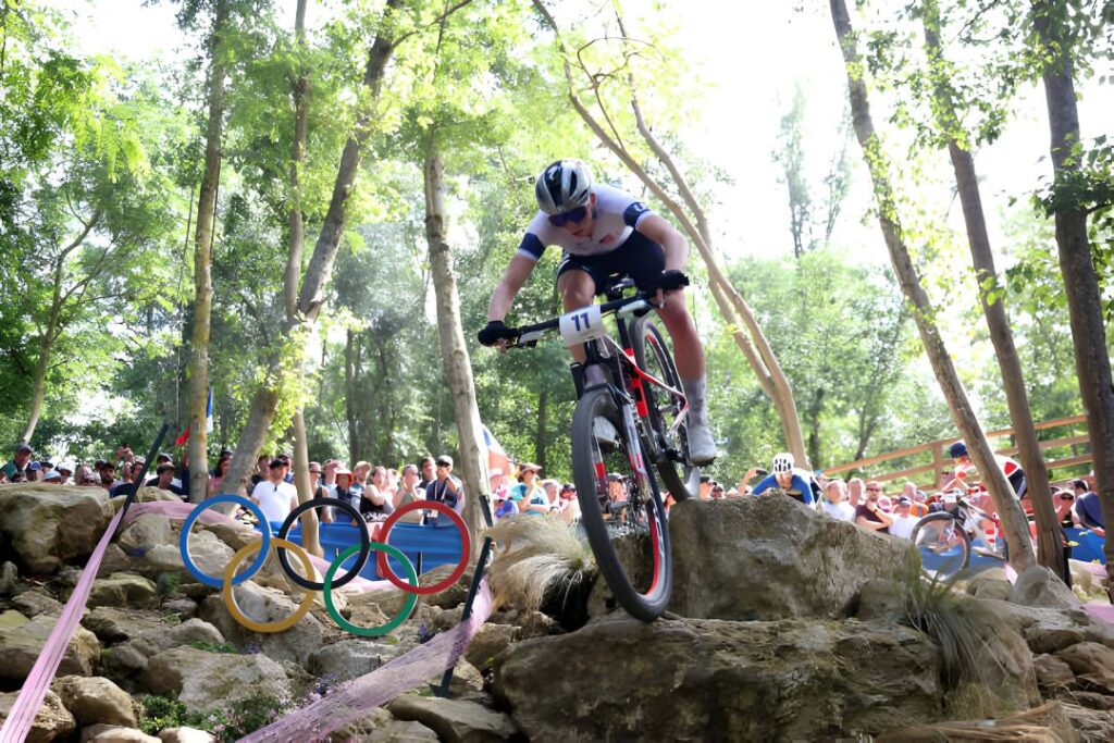 Paris Olympics Mountain Bike Cycling ( Image: Getty Images)