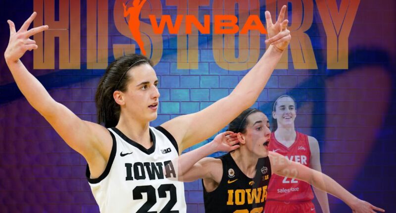 Historic Night: Caitlin Clark's Record-Breaking Performance Against Dallas Wings