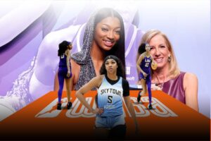 Not long after her first game in the WNBA, Angel Reese signs with a new basketball team.