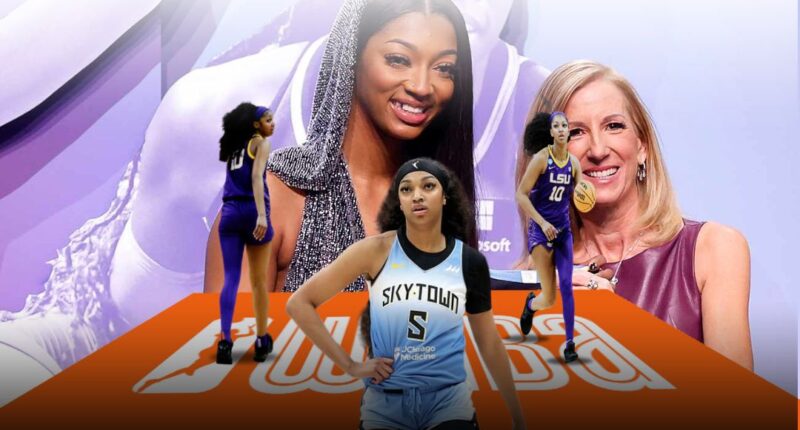 Not long after her first game in the WNBA, Angel Reese signs with a new basketball team.