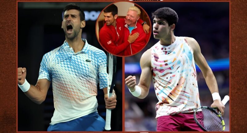 Boris Becker’s Bold Prediction Djokovic the ‘Clear Favourite’ for Olympic Gold (Image: Actiongames Now)