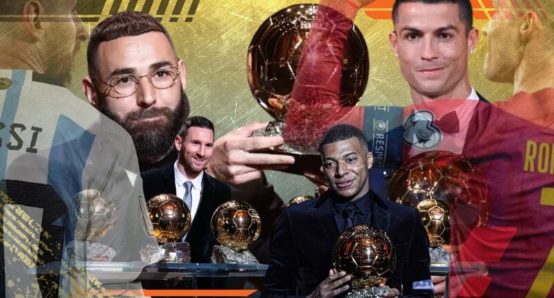 Discover 3 Favorites for the Ballon d'Or Including Mbappe and Messi