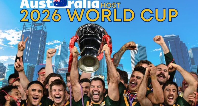 Exciting News Australia to Host the 2026 World Cup