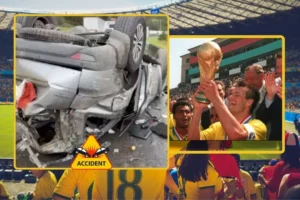 Horror Car Crash World Cup Winner Dunga (60) and Wife Rushed to Hospital.