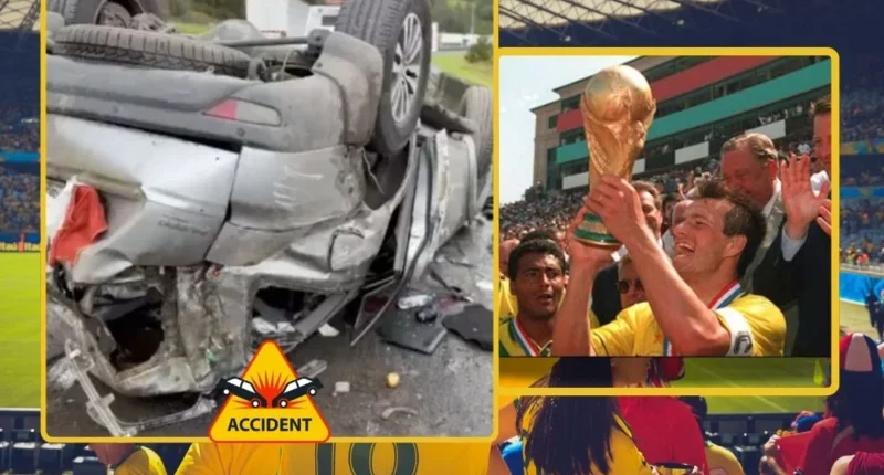 Horror Car Crash World Cup Winner Dunga (60) and Wife Rushed to Hospital.