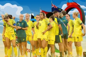 Olympic Setback: Matildas Face Scrutiny After Humbling Defeat. © Actiongames Now (AGN)