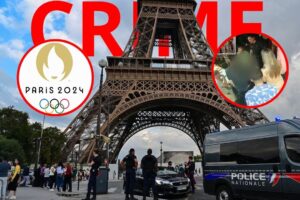 Shocking news: Five migrants brutaIIy ra*ped Australian woman in Paris before the Olympics