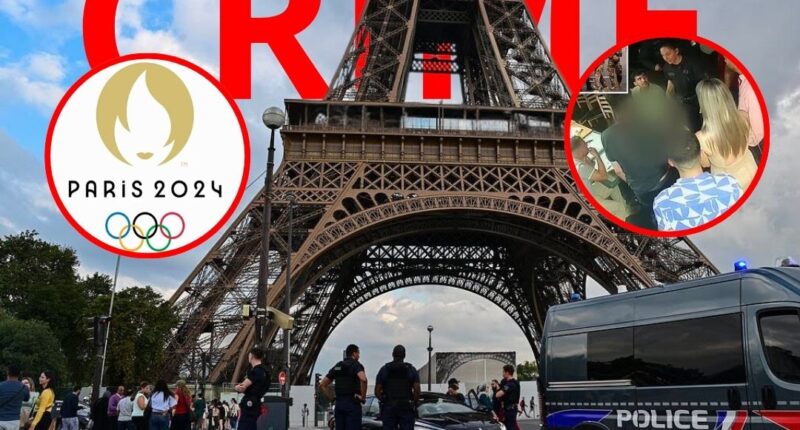 Shocking news Five migrants brutaIIy raped Australian woman in Paris before the Olympics