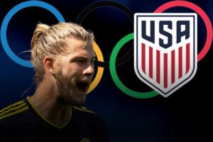 Walker Zimmerman, leader of the USMNT, sets a big goal for the team for the Olympics