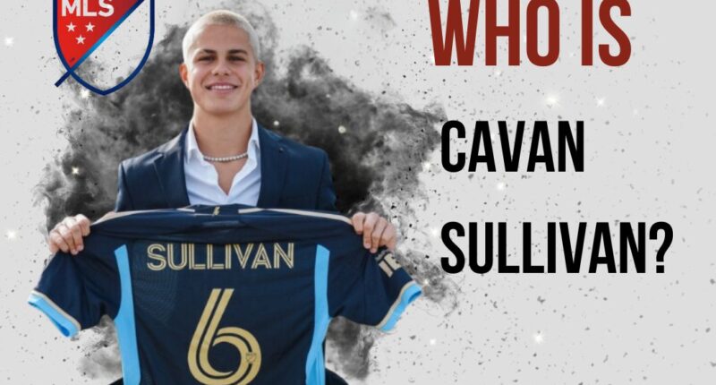 Who is Cavan Sullivan Breaking Barriers and Making History in Professional North American Sport.