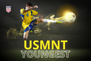 Who is the youngest player on the USMNT?