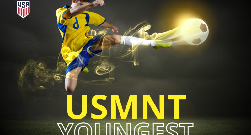 Who is the youngest player on the USMNT?