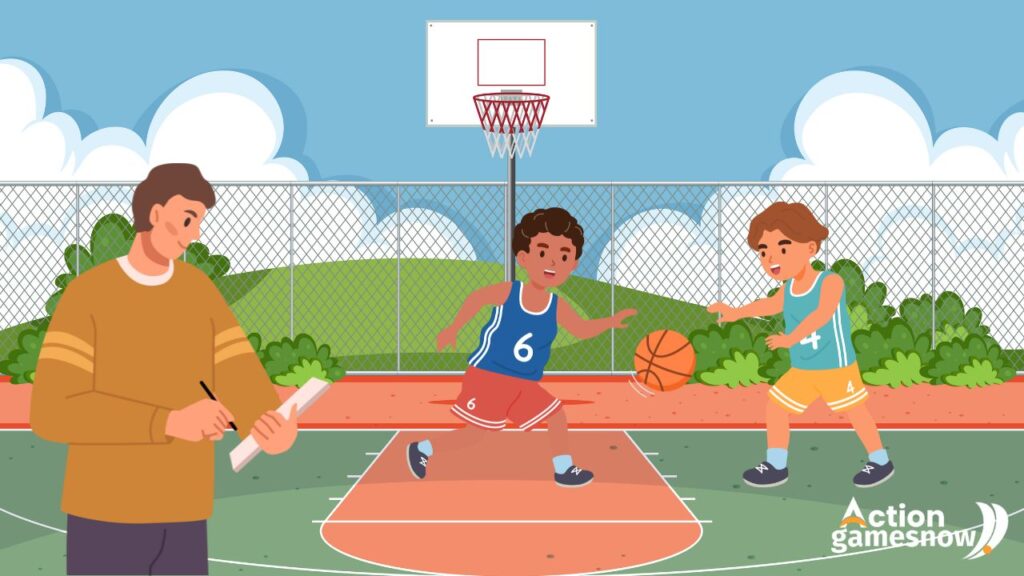 From Court to Stardom: Your Ultimate Guide to Becoming a Pro Basketball Player. (Image: Actiongames Now)