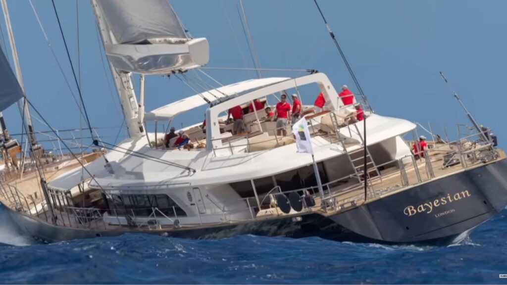 Sicilian Waters Turn Deadly: Tornado Sinks Luxury Sailing Boat