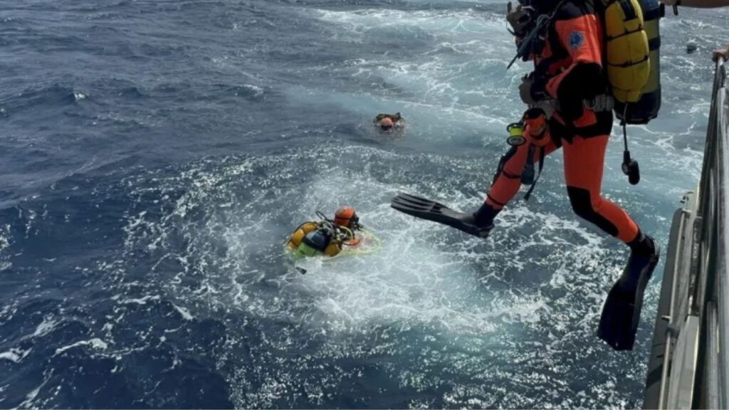 Sicilian Waters Turn Deadly: Tornado Sinks Luxury Sailing Boat