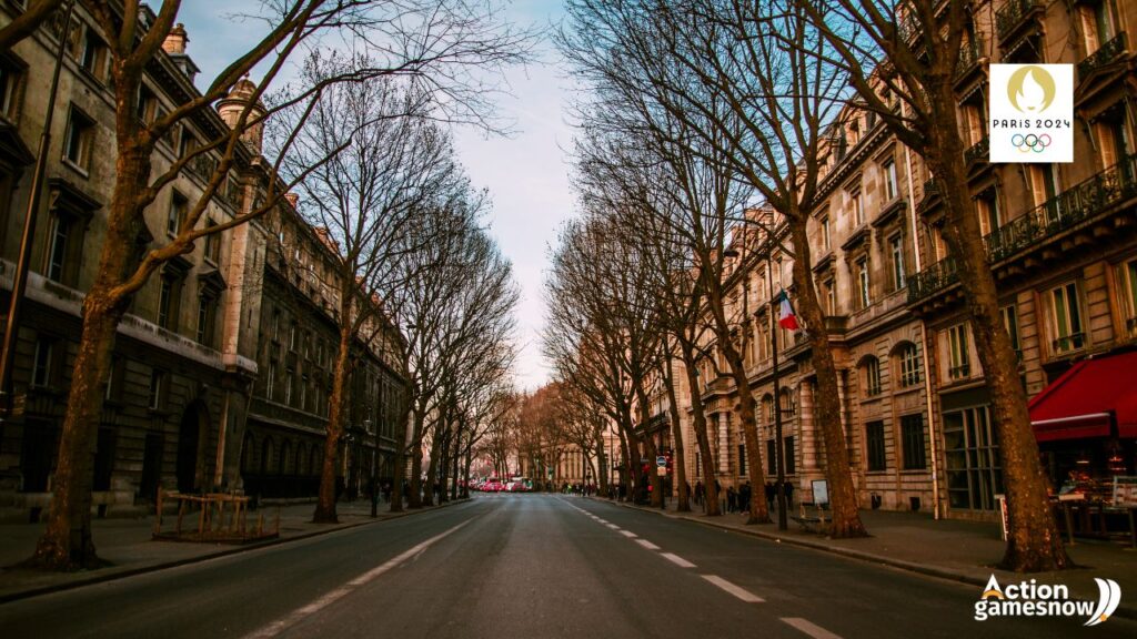 2024 Olympic Zombies: The French Police would show up around the same time.