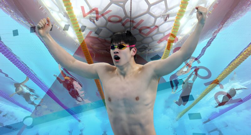 An Australian coach says the Chinese swimming world record is "not humanly possible." (Image: Actiongames Now)