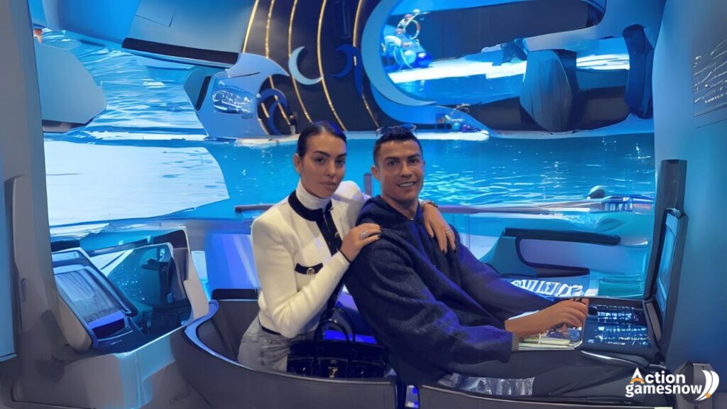 Cristiano Ronaldo’s family had their first look at life in Saudi Arabia following their mega-money relocation.