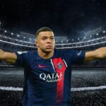 The story says that Kylian Mbappe is suing PSG for €55 million.