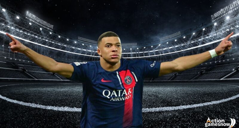 The story says that Kylian Mbappe is suing PSG for €55 million.