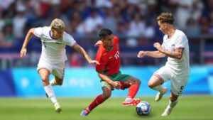 USA out of Olympic beating by Morocco