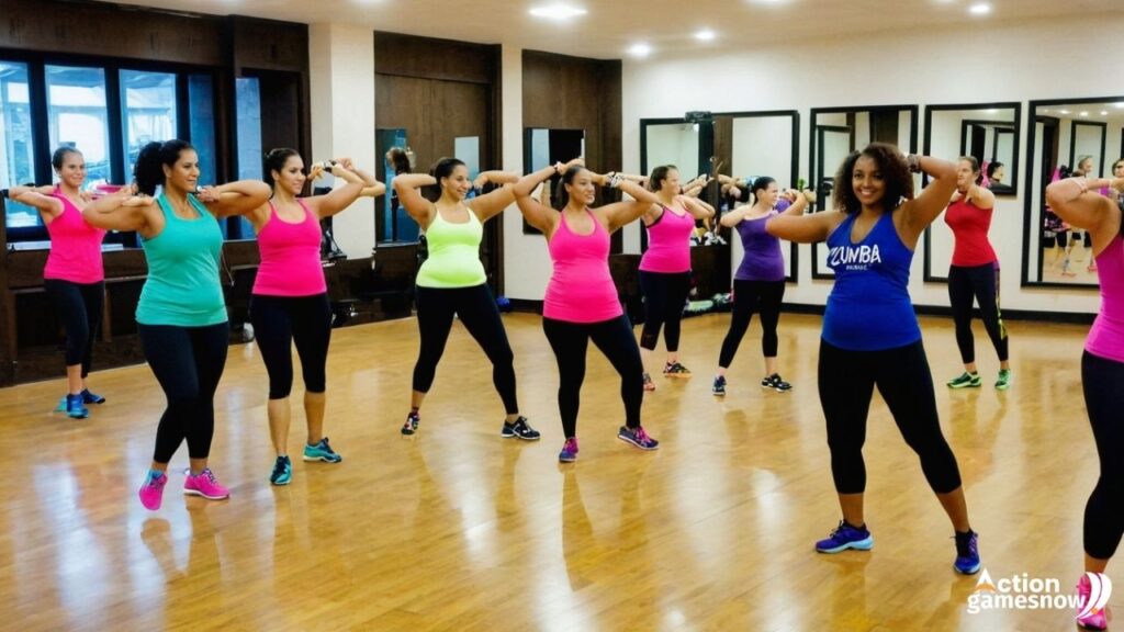 Practice Zumba