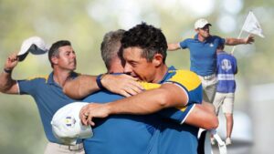 Rory McIlroy: Emotional following a crucial Ryder Cup singles victory