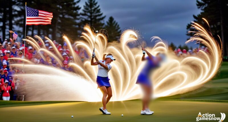 The United States team achieves its first Solheim Cup victory in 7 years.