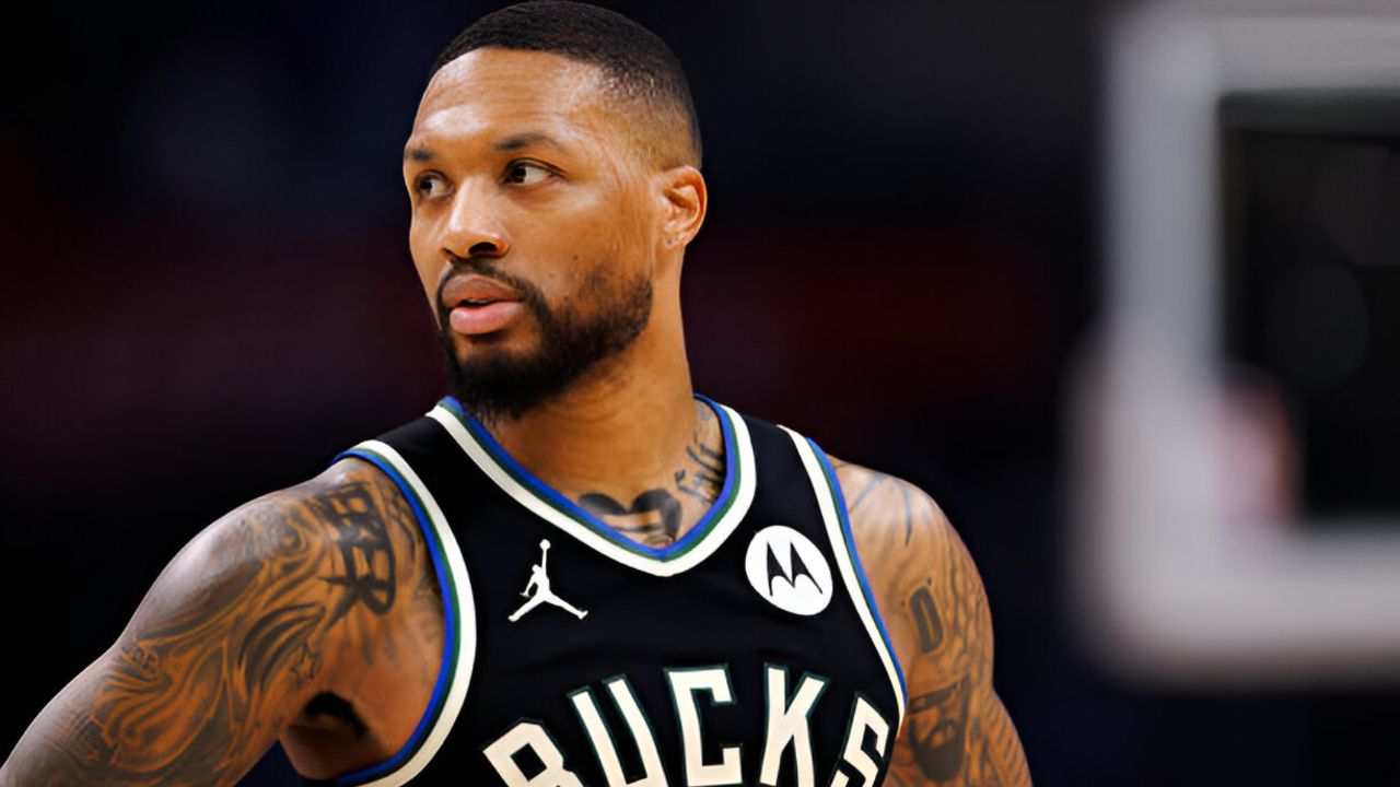 Milwaukee Bucks and Oklahoma City Thunder players in action during the NBA Cup quarterfinals, celebrating their victories to advance to the semifinals.