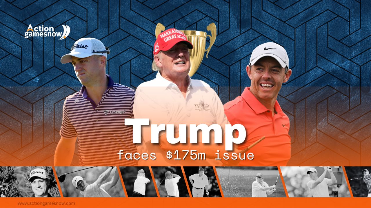 Today in golf news, Justin Thomas beats Rory McIlroy and Donald Trump is facing a $175 million problem