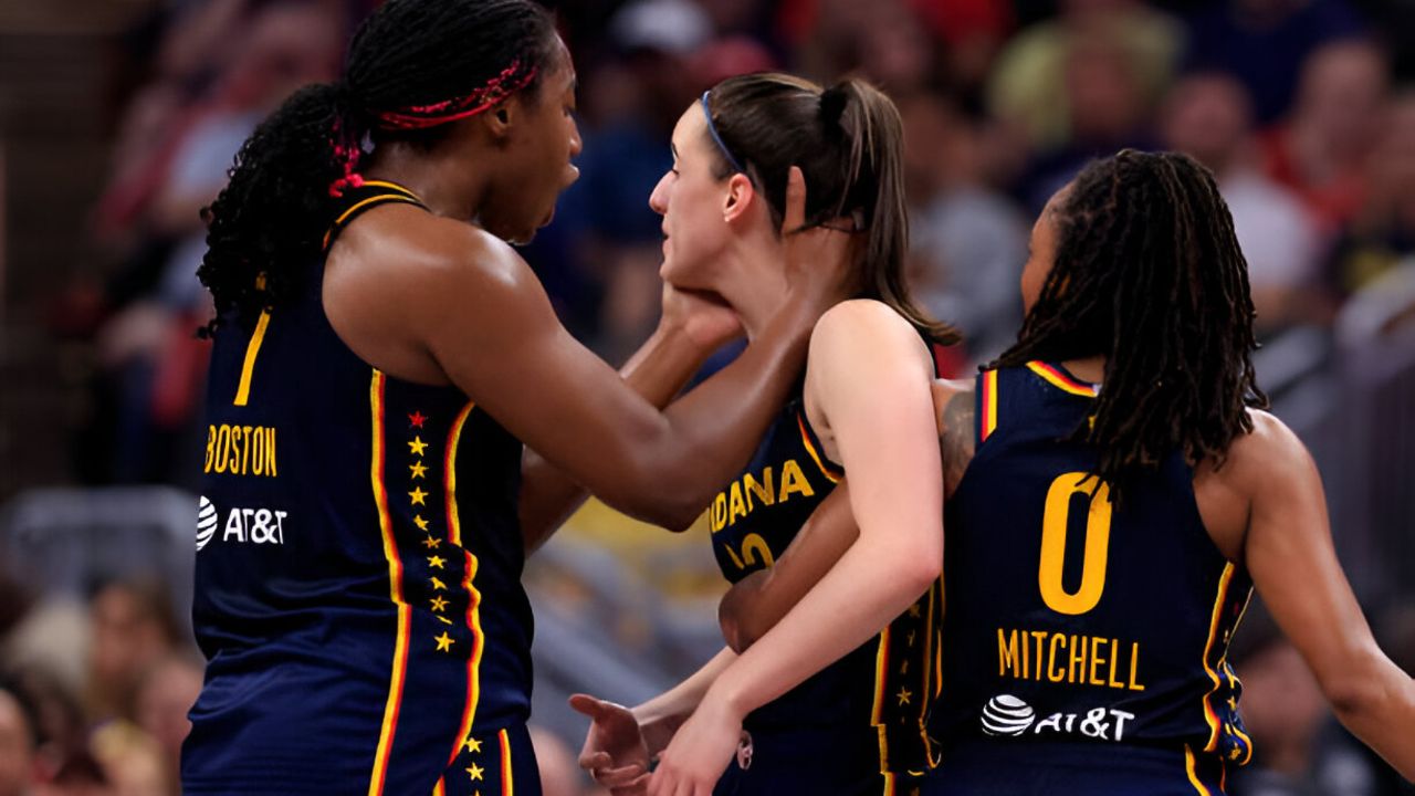 Star of the Indiana Fever talks about the summer and her role in free agency