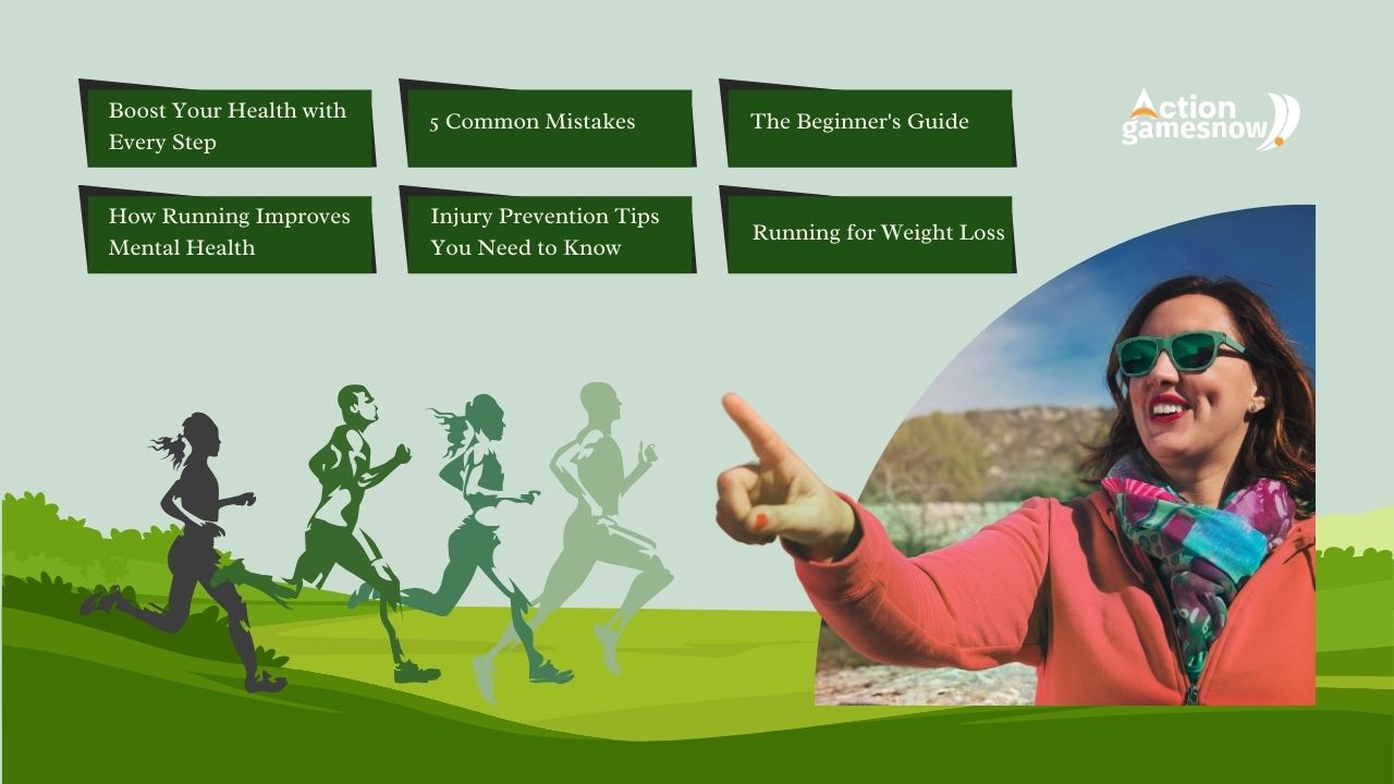 Beginner-friendly running routes with scenic views for improved health and motivation.